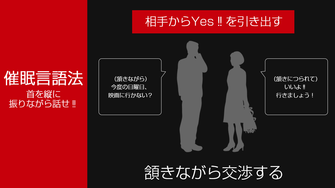 威厳を上手く使う 嘘の格言でも説得力が増す